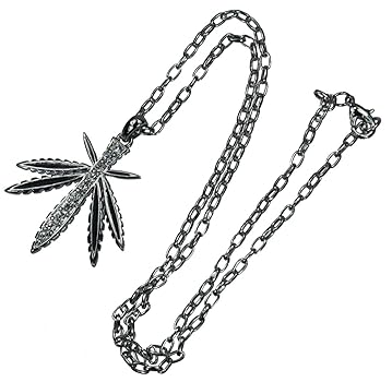 10k 天然ダイヤ 大麻 ピアス avalanche weed マリファナ WEED DESIGN - AVALANCHE OFFICIAL STORE
